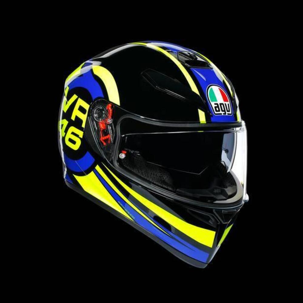 TRIMBOLI MOTO OFFERTA!! CASCO INTEGRALE AGV K3 TOP