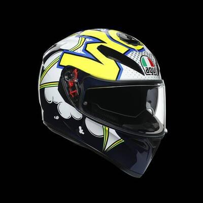 TRIMBOLI MOTO OFFERTA! CASCO INTEGRALE K3 SV MULTI Agv