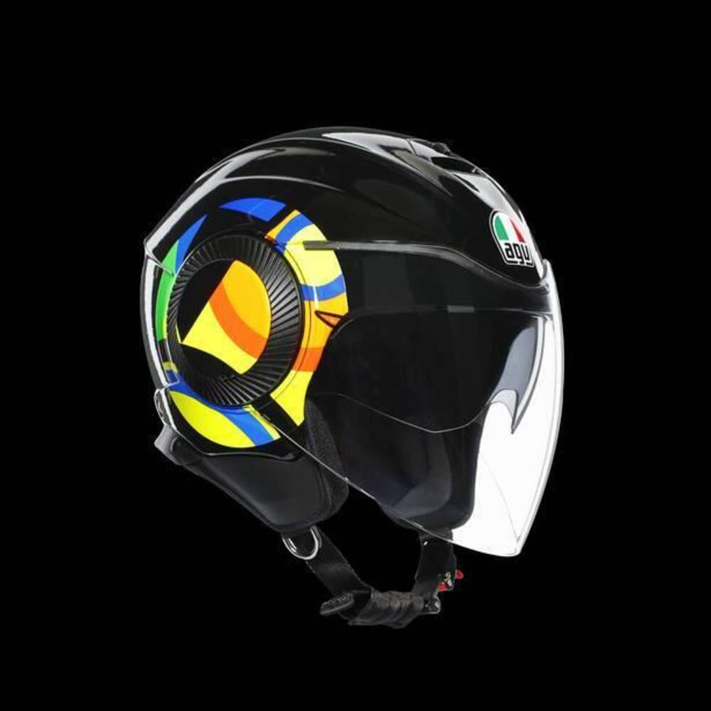 TRIMBOLI MOTO OFFERTAA! CASCO JET AGV ORBYT SUN E
