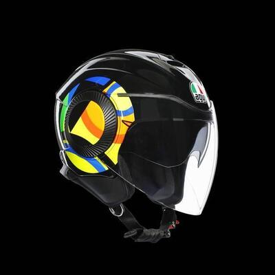 TRIMBOLI MOTO OFFERTAA! CASCO JET AGV ORBYT SUN E