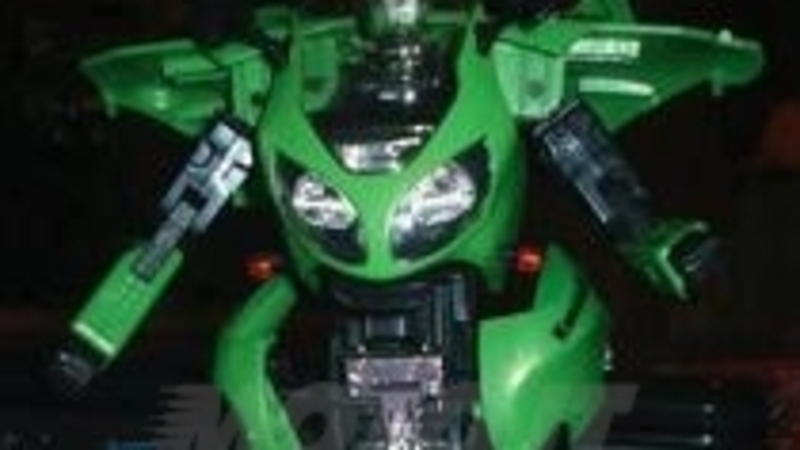 Kawasaki Ninja... Transformers!