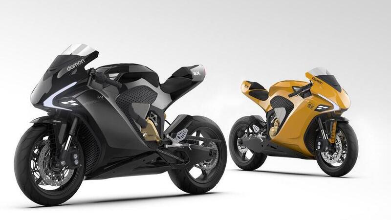 La Damon, elettrica, ora costa meno: disponibili per i preordini le HyperSport SX e SE