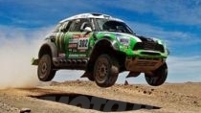 Dakar 2013: i piloti auto favoriti per la vittoria finale 