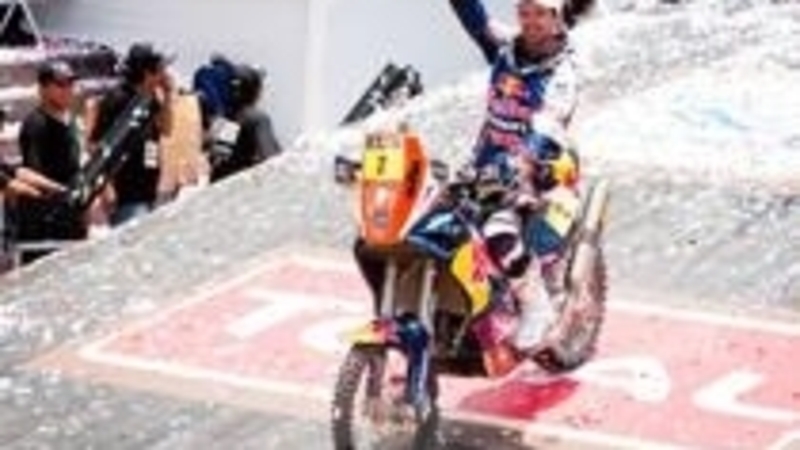 Dakar 2013: i piloti moto favoriti per la vittoria finale 