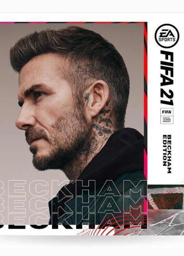 David Beckham sulla cover di FIFA 21. Ecco perch&eacute; sar&agrave; per sempre un uomo da copertina