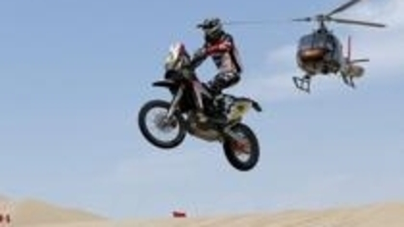 Dakar 2013. Tappa 2. Barreda passa al comando