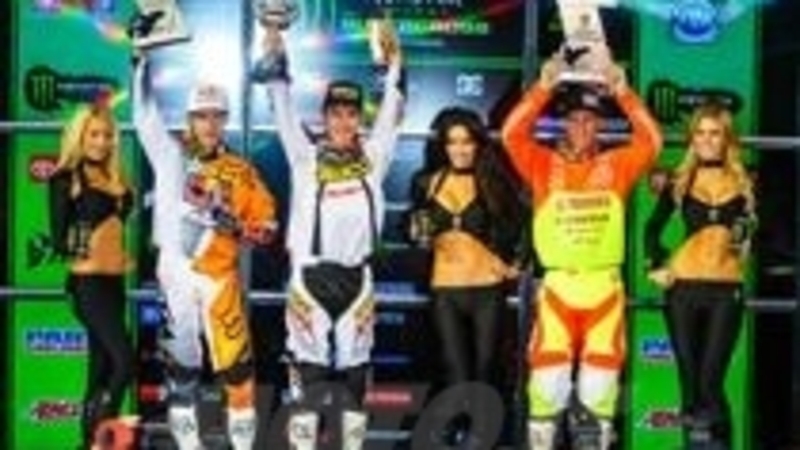 Supercross. Millsaps e Tomac si aggiudicano la prima tappa ad Anaheim