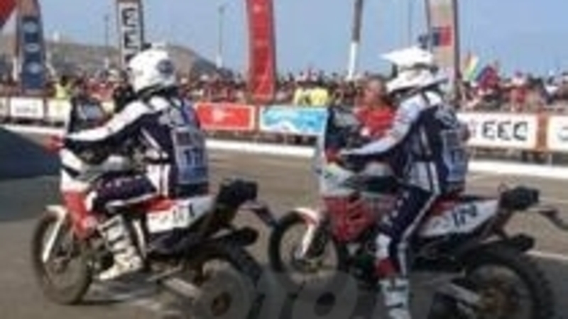 Dakar 2013. Il &quot;club&quot; Endurology