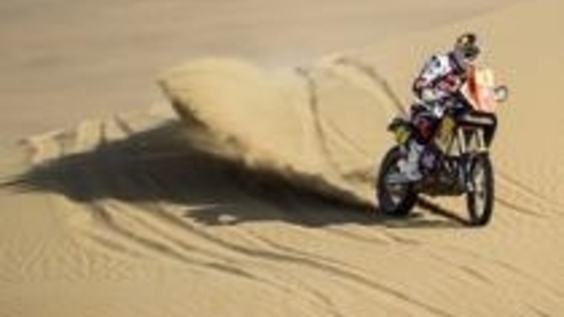 Dakar 2013. Tappa 3. Despres balza al comando della classifica