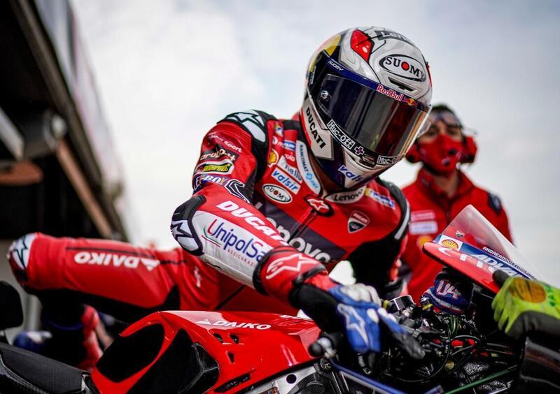 MotoGP 2020. Andrea Dovizioso: &ldquo;E&rsquo; stato fantastico emozionare la gente&rdquo;