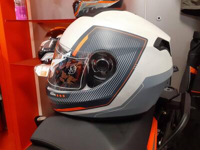 Casco ktm factor helmet taglia XL