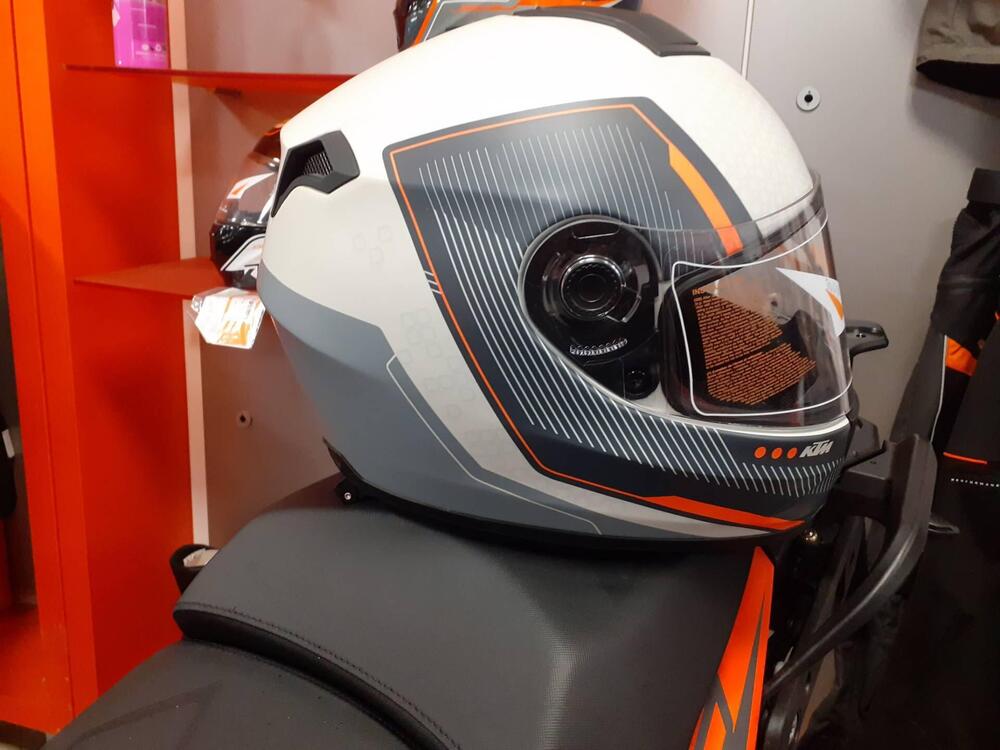 Casco ktm factor helmet taglia XL (5)