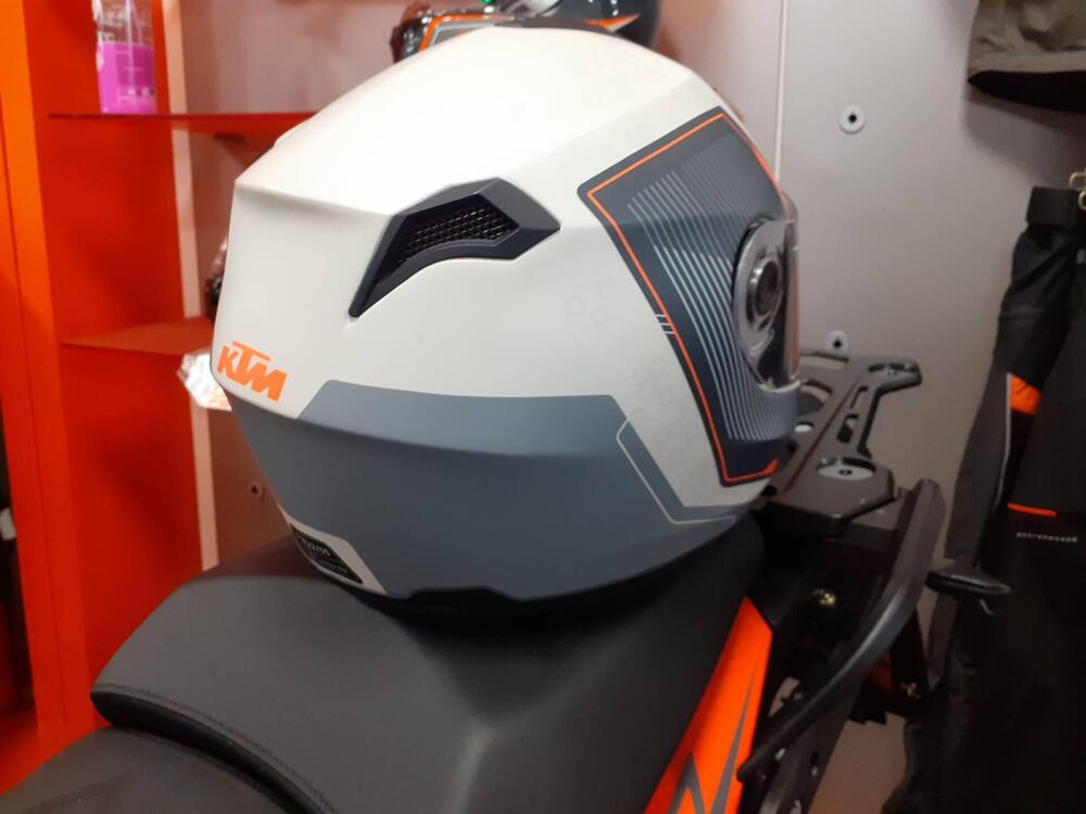 Casco ktm factor helmet taglia XL (7)