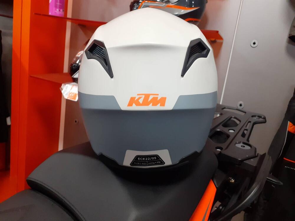 Casco ktm factor helmet taglia XL (8)