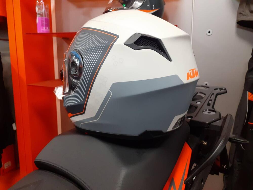 Casco ktm factor helmet taglia XL (9)