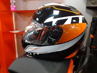 Casco ktm street evo helmet taglia XL
