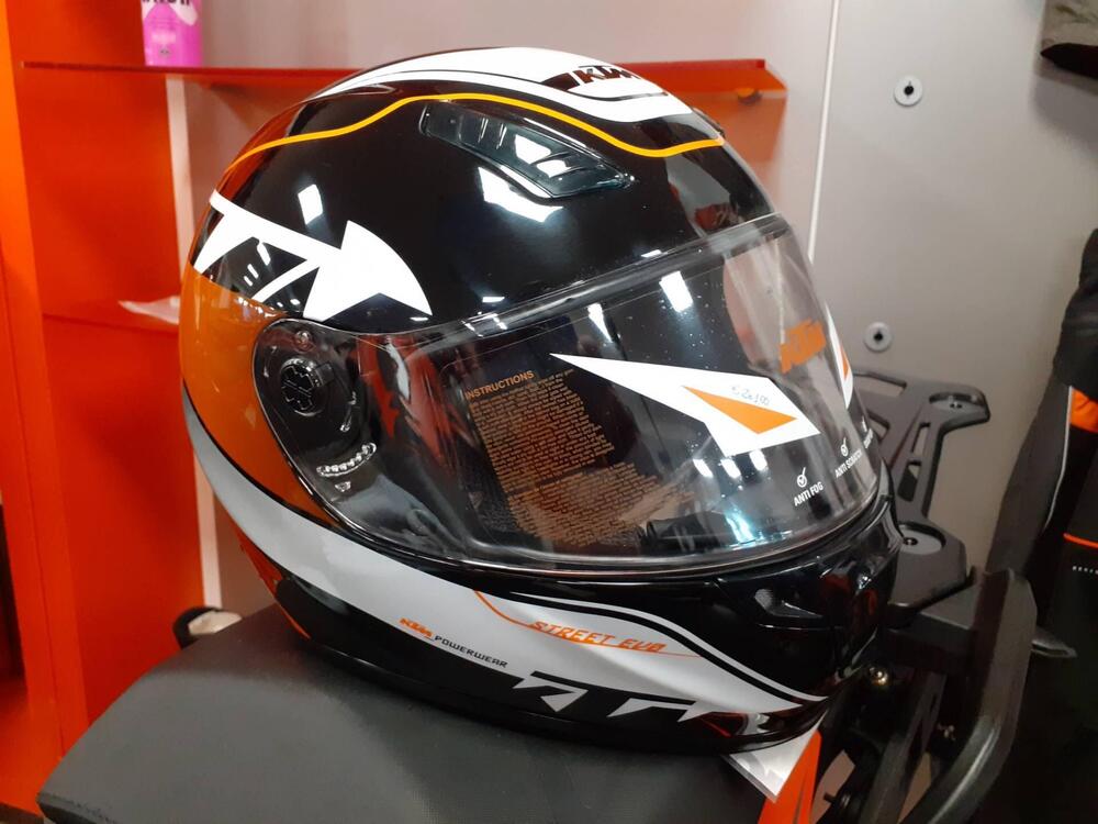 Casco ktm street evo helmet taglia XL (4)
