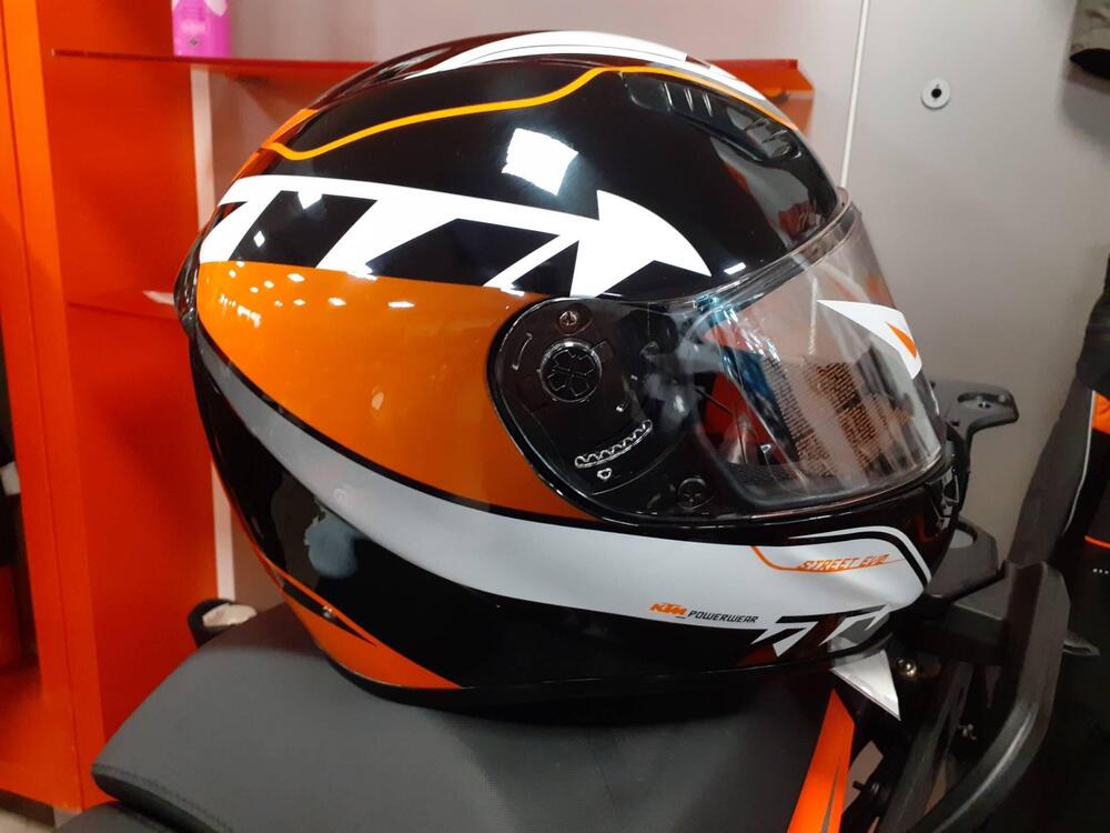 Casco ktm street evo helmet taglia XL (5)