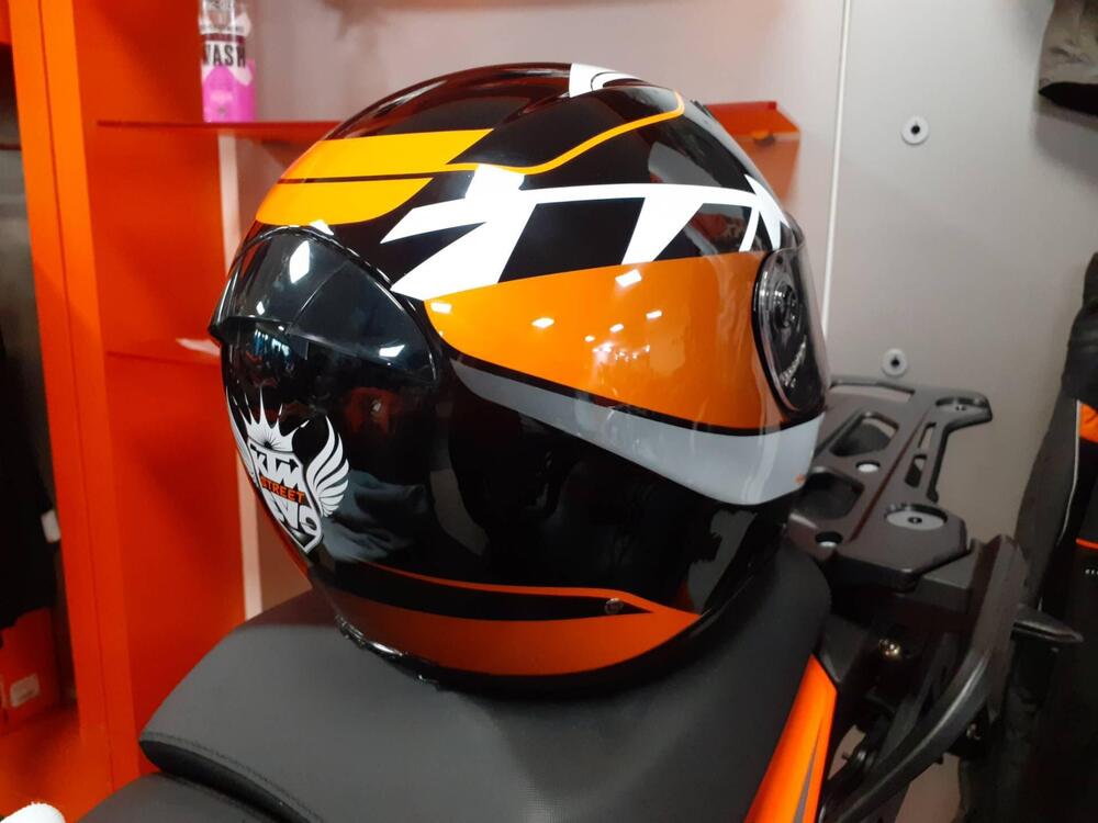 Casco ktm street evo helmet taglia XL (6)