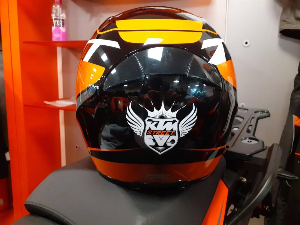 Casco ktm street evo helmet taglia XL (7)