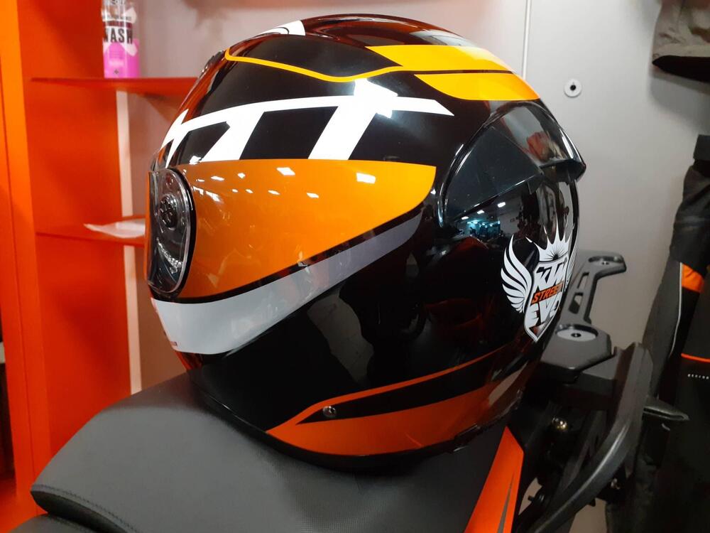 Casco ktm street evo helmet taglia XL (8)