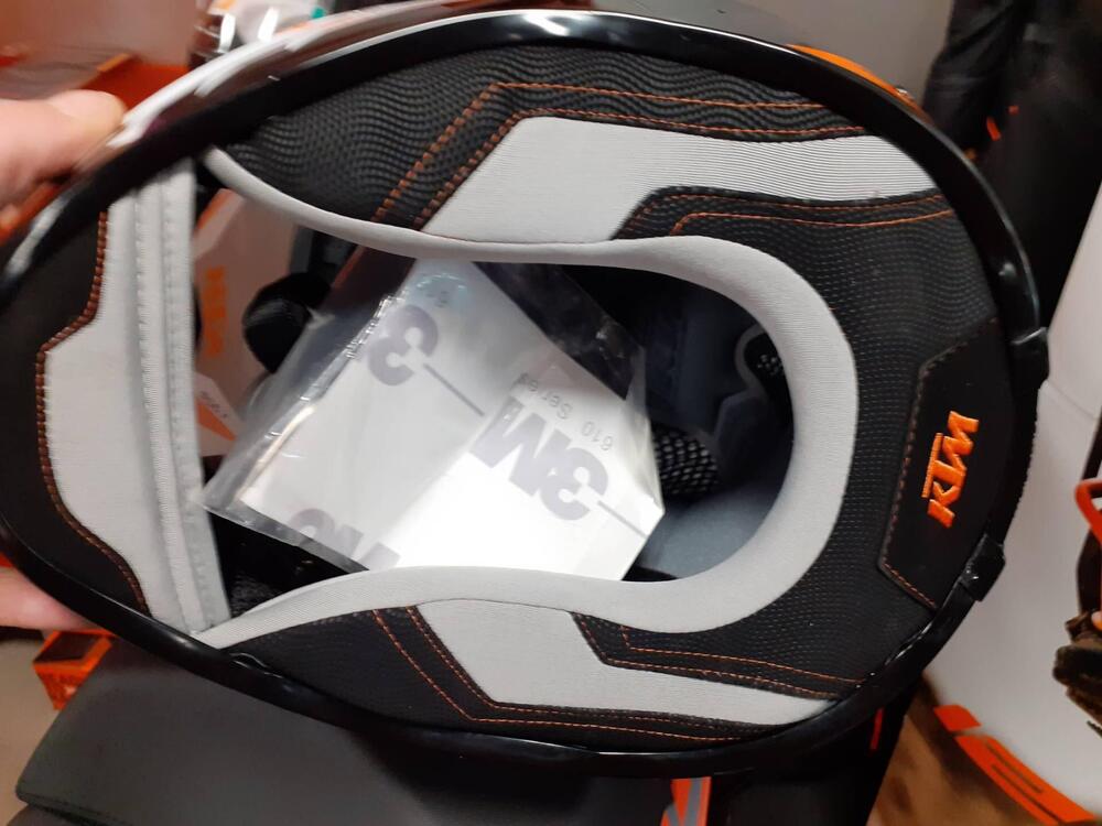 Casco ktm street evo helmet taglia XL (9)