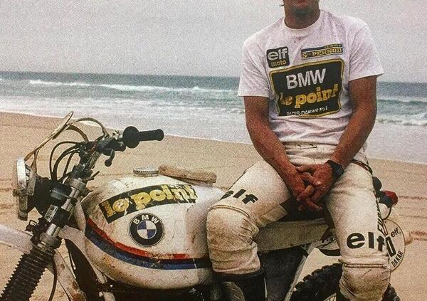 Covid19: grave in ospedale Hubert Auriol, il re della Parigi Dakar che vinse in moto e anche in auto