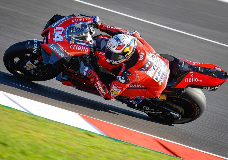 MotoGP 2020. Andrea Dovizioso: &ldquo;Andare via da Ducati mi fa sentire leggero&rdquo;