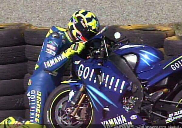 Valentino Rossi all&#039;ultimo giro di giostra: &quot;Yamaha, quanto t&#039;ho amata!&quot;