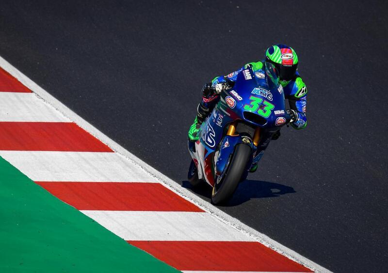 Moto2. GP del Portogallo. Enea Bastianini &egrave; Campione del Mondo