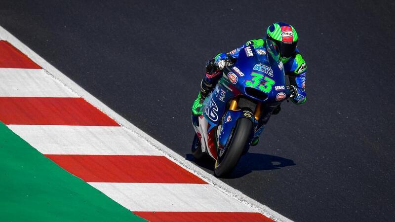 Moto2. GP del Portogallo. Enea Bastianini &egrave; Campione del Mondo