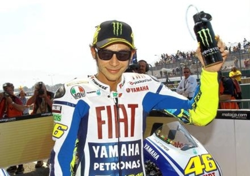 Yamaha Factory Racing e Monster Energy insieme nel 2013 a Rossi e Lorenzo