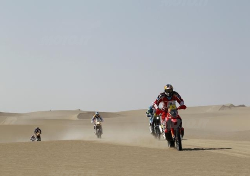 Dakar 2013. Che fine hanno fatto le Honda?