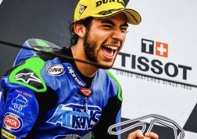 MotoGP 2020. Enea Bastianini in diretta con Zam 