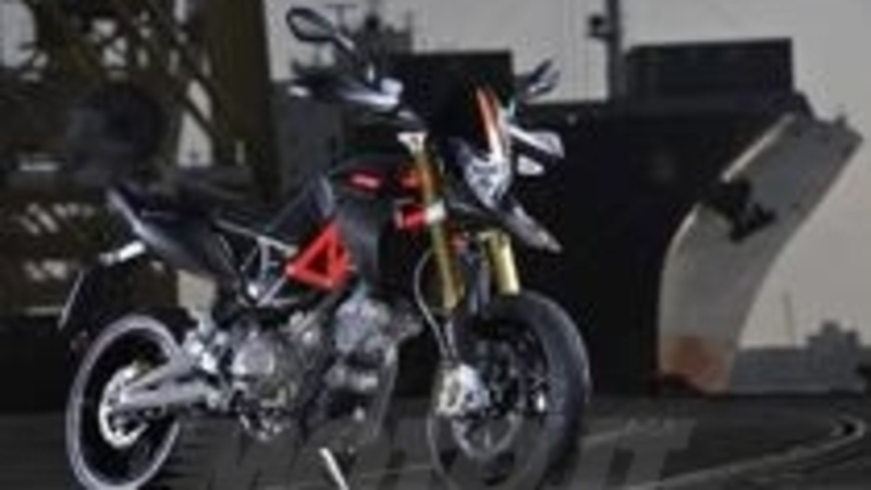 Promozione Aprilia Dorsoduro 750 Factory