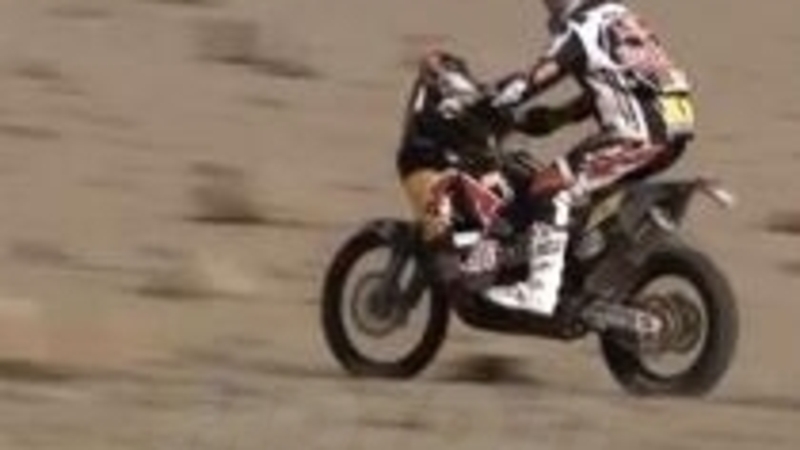 Dakar 2013 Stage 3 Summary