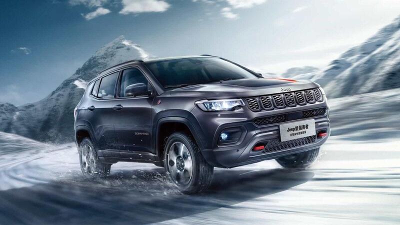 La nuova Compass adesso dentro &egrave; raffinata: ecco il restyling  2021 della Jeep italiana [da 29 K]