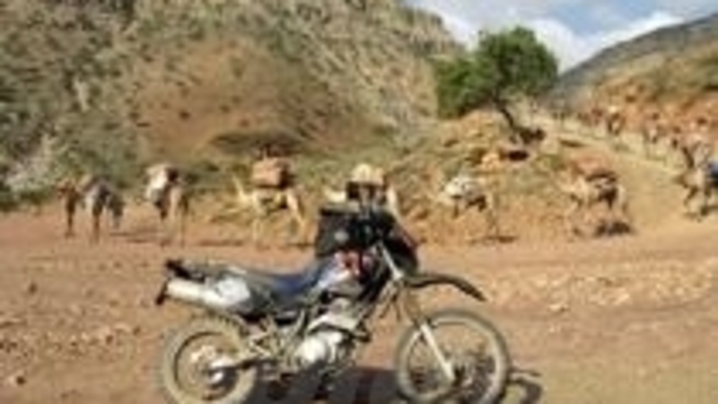 Viaggi in moto. Raid in Etiopia