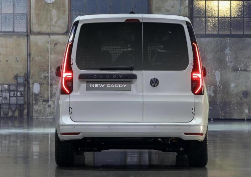 Volkswagen Veicoli Commerciali Caddy (2020-->>) (4)