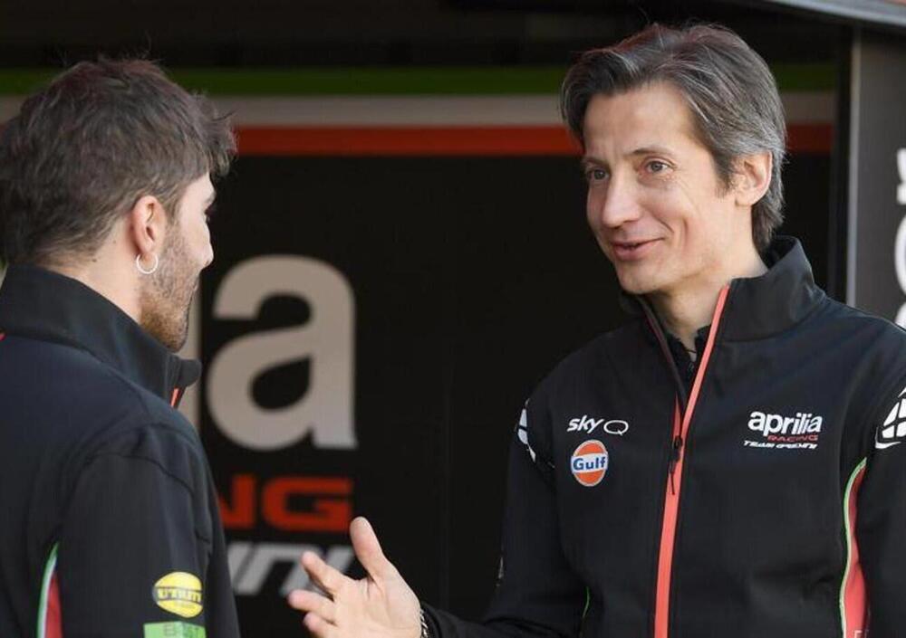 Ufficiale: Lorenzo Savadori e Bradley Smith si giocheranno la sella in Aprilia ai test di Jerez