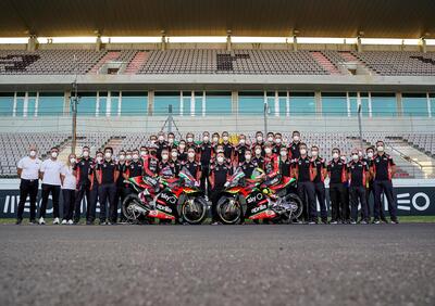 MotoGP 2021: Aprilia conferma i piloti