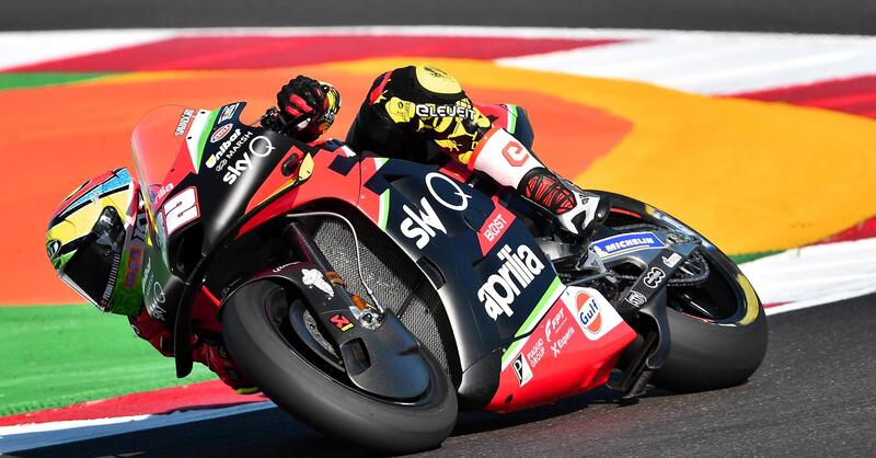 Aprilia MotoGP e i piloti: il commento di Zam