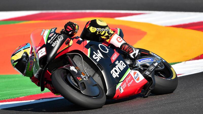 Aprilia MotoGP e i piloti: il commento di Zam