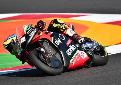 Aprilia MotoGP e i piloti: il commento di Zam