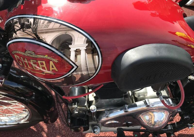 Quando Brera fa rima con Gilera