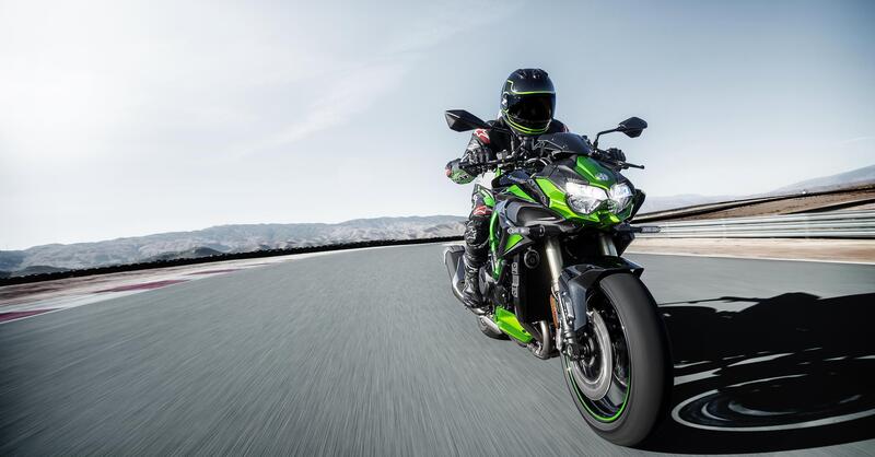 Kawasaki Z H2 SE: novit&agrave; 2021