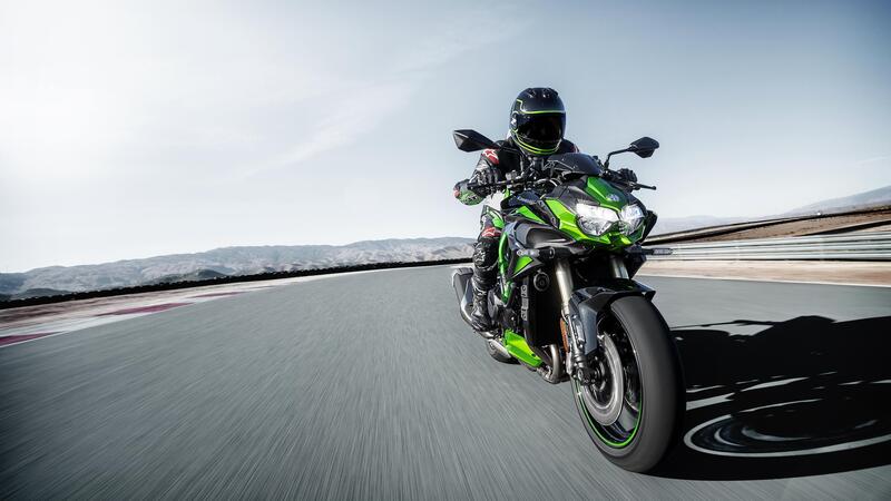 Kawasaki Z H2 SE: novit&agrave; 2021