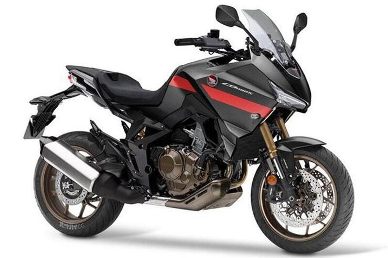 Honda, ipotesi CB1100X con il motore dell&#039;Africa Twin