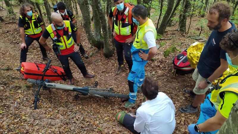 MTB. Cosa fare in caso d&#039;incidente?