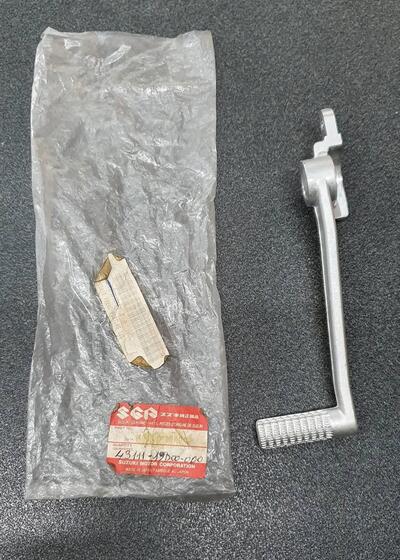 PEDALE CAMBIO MARCE SUZUKI PER RG 125